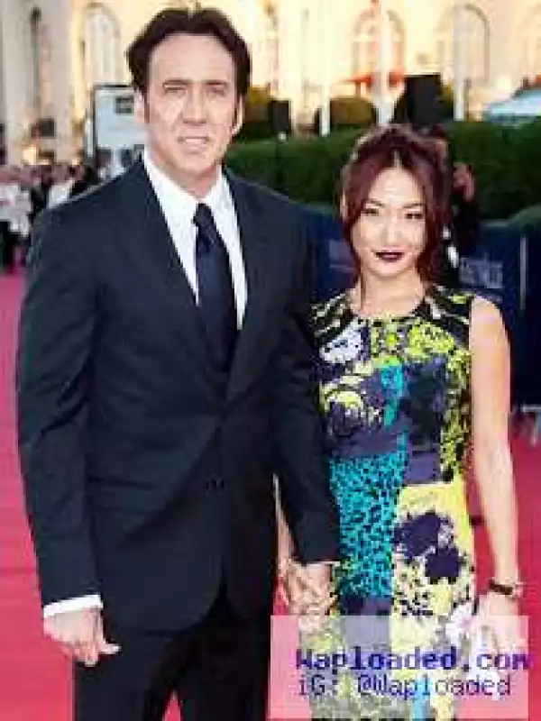 Nicolas Cage and wife Alice Kim separate after almost 12 years of marriage